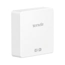 TENDA W15 PRO AX3000 WiFi6 Dual-band Gigabit In-wall Access Point, White اكسس بوينت خارجي اي اكس 3000 تيندا
