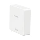 TENDA W15 PRO AX3000 WiFi6 Dual-band Gigabit In-wall Access Point, White اكسس بوينت خارجي اي اكس 3000 تيندا
