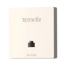 TENDA W15 AX3000 Dual-band Gigabit In-wall Access Point (ultra-thin), Gold اكسس بوينت خارجي اي اكس 3000 تيندا