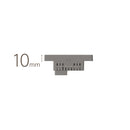 TENDA W15 AX3000 Dual-band Gigabit In-wall Access Point (ultra-thin), Gold اكسس بوينت خارجي اي اكس 3000 تيندا