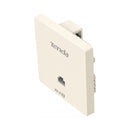 TENDA W15 AX3000 Dual-band Gigabit In-wall Access Point (ultra-thin), Gold اكسس بوينت خارجي اي اكس 3000 تيندا