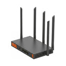 TENDA W30E AX3000 Dual Band Gigabit Wi-Fi6 Enterprise Wireless Router, Gray