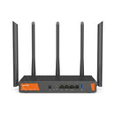 TENDA W30E AX3000 Dual Band Gigabit Wi-Fi6 Enterprise Wireless Router, Gray