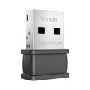 TENDA W311MI AX300 Wi-Fi 6 Wireless Nano USB Adapter, Black يو اس بي ادبتر تيندا