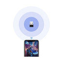 TENDA W311MI AX300 Wi-Fi 6 Wireless Nano USB Adapter, Black يو اس بي ادبتر تيندا