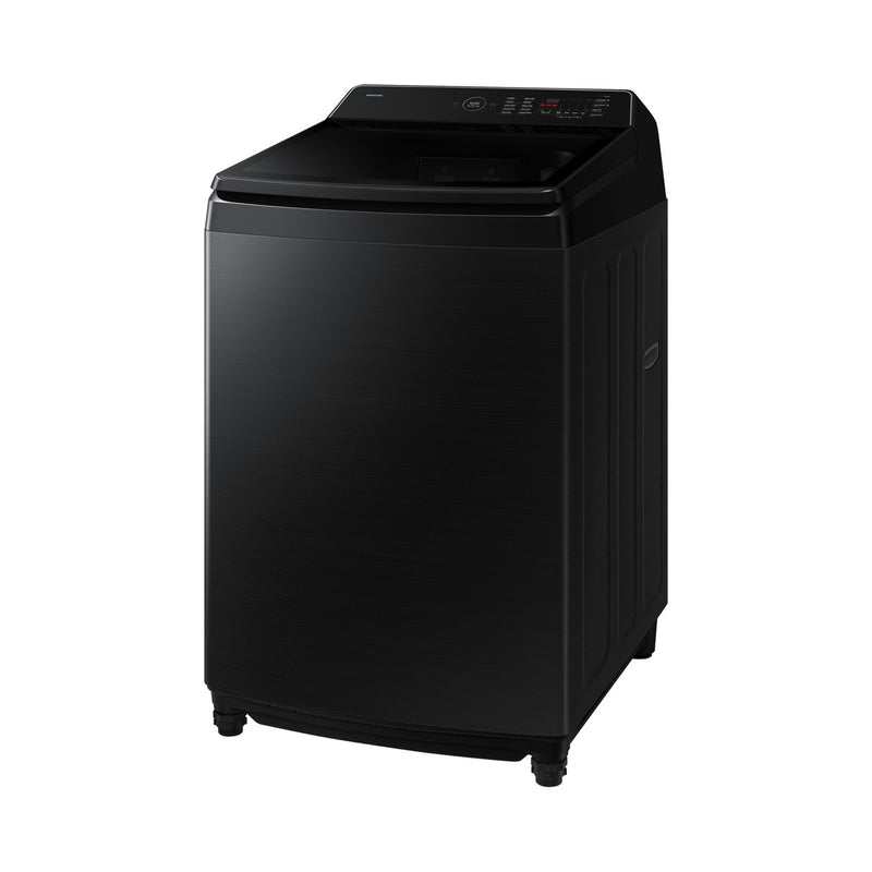 SAMSUNG WA80F19S8BRQ Bespoke AI Laundry Top Load Washer غسالة 19 كيلو فتحة علوية سامسونك