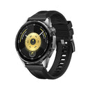 HUAWEI WATCH GT 6 46mm Fluoroelastomer Strap, Black ساعة جي تي 6 هواوي