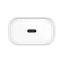 BELKIN WCA004MYWH USB-C PD 3.0 PPS Wall Charger 25W, White  شاحن حائط USB-C PD 3.0 PPS بقوة 25 واط