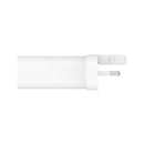 BELKIN WCA004MYWH USB-C PD 3.0 PPS Wall Charger 25W, White  شاحن حائط USB-C PD 3.0 PPS بقوة 25 واط