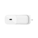 BELKIN WCA004MYWH USB-C PD 3.0 PPS Wall Charger 25W, White  شاحن حائط USB-C PD 3.0 PPS بقوة 25 واط