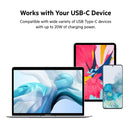 BELKIN WCA006MY1MWH-B6 BoostCharge USB-C Wall Charger 20W+ 1M USB-C Cable شاحن تايب سي بيلكن