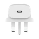 BELKIN WCA006MYWH Wall Charger 20W PPS, White