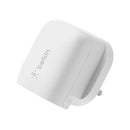 BELKIN WCA006MYWH Wall Charger 20W PPS, White