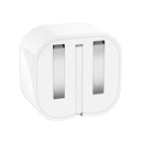 BELKIN WCA008MYWH 30W USB PD Wall Charger with PPS, WHT (Truck) شاحن حائط USB PD بقوة 30 واط مع PPS، أبيض (راس شحن ) بيلكن