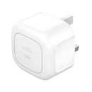 BELKIN WCA008MYWH 30W USB PD Wall Charger with PPS, WHT (Truck) شاحن حائط USB PD بقوة 30 واط مع PPS، أبيض (راس شحن ) بيلكن