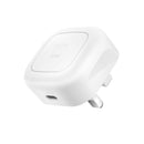 BELKIN WCA009MYWH CUBE-Wall Charger 20W PPS, White راس شحن بيلكن