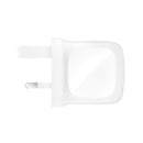 BELKIN WCA011MYWH BoostCharge CUBIC 65W USB-C PD GaN Fast Charger with PPS, White راس شحن بيلكن
