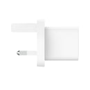 BELKIN WCA012MY1MWH-B6 PD 25W PPS USB-C Wall Charger WH + 1m C-C Cable شاحن بيلكن