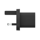 BELKIN WCA012MYBK PD 25w PPS USB-C Wall Charger BK (Charging Head), Black راس شحن بيلكن