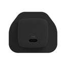 BELKIN WCA012MYBK PD 25w PPS USB-C Wall Charger BK (Charging Head), Black راس شحن بيلكن