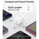 BELKIN WCA012MYWH PD 25w PPS USB-C Wall Charger WH (Charging Head), White راس شحن بيلكن