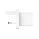 BELKIN WCA012MYWH PD 25w PPS USB-C Wall Charger WH (Charging Head), White راس شحن بيلكن