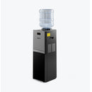 CRAFFT WD-CRSS-2D-24 Two-Door Refrigerator, Gray and Black براد ماء كرافت