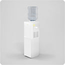 CRAFFT WD-CRSW-2D-24 White Two-Door Plasma Refrigerator, White براد ماء كرافت
