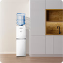 CRAFFT WD-CRSW-2D-24 White Two-Door Plasma Refrigerator, White براد ماء كرافت