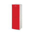 ELRYAN WD1042J-FR Water Dispenser With Refrigerator, Red براد مع ثلاجة الريان