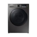 SAMSUNG WD11TA046BX Front Load Washer Dryer 11/7 Kg, Gray غسالة ملابس حجم 11 كيلو سامسونك