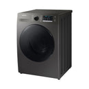 SAMSUNG WD11TA046BX Front Load Washer Dryer 11/7 Kg, Gray غسالة ملابس حجم 11 كيلو سامسونك