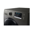 SAMSUNG WD11TA046BX Front Load Washer Dryer 11/7 Kg, Gray غسالة ملابس حجم 11 كيلو سامسونك