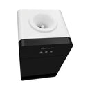 ELRYAN WD150JBW Hot & Cold Floor Standing Water Dispenser, Black براد ماء حار + بارد الريان