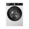 HISENSE WD3S1043BT-White Front Load Washing Machine, 12 Kg, White غسالة ملابس باب جانبية هايسنس