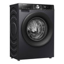 HISENSE WD3S1043BT Front Load Washer Dryer, 10.6 Kg, Grey + Free Gift