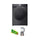 HISENSE WD5S1245BB Front Load Washer 12 kg 1400 RPM, Black غسالة هايسنس + هدية BLG-1200