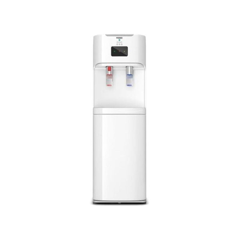 MODEX WD6040 Water Dispenser With Refrigerator, White