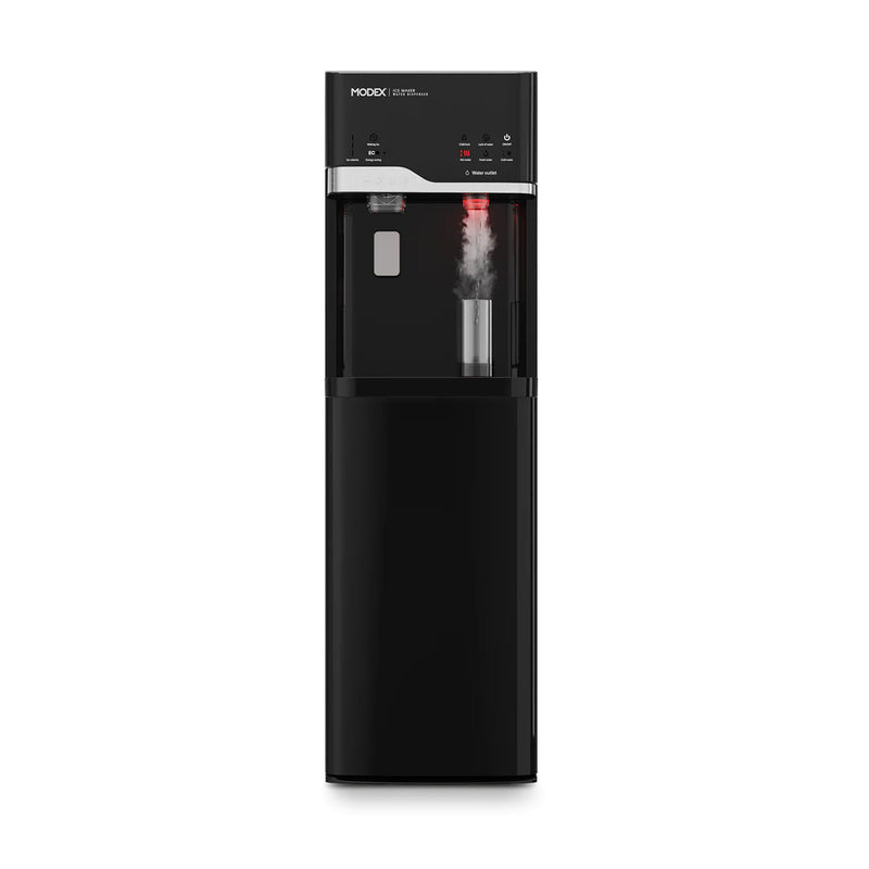 MODEX WD7070 Water Dispenser With built in compressor , Black براد ماء مودكس