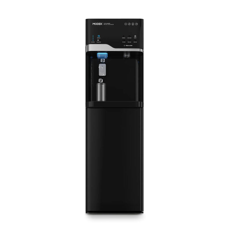 MODEX WD7070 Water Dispenser With built in compressor , Black براد ماء مودكس