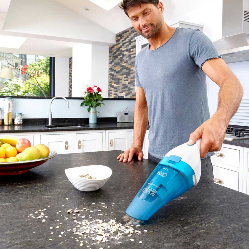 BLACK & DECKER WDC115WA-B5 3.6V (5.4Wh) Wet & Dry Dustbuster Cordless Hand Vacuum مكنسة كهربائية محمولة لا سلكية