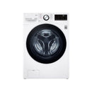LG WDL91H02PN - 15/8Kg - Front Loading Washing Machine, White غسالة تعبئة علوية  ال جي