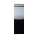 ALMATEEN WDMA95SBL Water dispenser, Silver/Black براد المتين