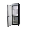 ALMATEEN WDMA95SBL Water dispenser, Silver/Black براد المتين