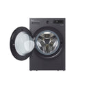 LG WDN1508GRP Washer Dryer 15/8 Kg, Essence Graphite  غسالة و نشافة مدمجة 15/8 ال جي