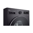 LG WDN1508GRP Washer Dryer 15/8 Kg, Essence Graphite  غسالة و نشافة مدمجة 15/8 ال جي