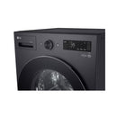 LG WDN1508GRP Washer Dryer 15/8 Kg, Essence Graphite  غسالة و نشافة مدمجة 15/8 ال جي