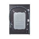 LG WDN1508GRP Washer Dryer 15/8 Kg, Essence Graphite  غسالة و نشافة مدمجة 15/8 ال جي