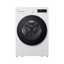 LG WDN1508WRP Front Load Washer Dryer 15/8 Kg, White غسالة + نشافة 15 + 8 كيلو ال جي