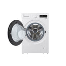 LG WDN1508WRP Front Load Washer Dryer 15/8 Kg, White غسالة + نشافة 15 + 8 كيلو ال جي